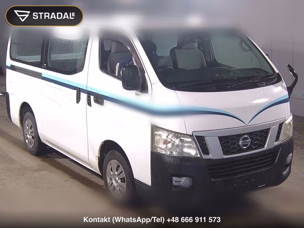 NISSAN NV350CARAVAN VAN 5D 2012, aukcja z Japonii, zdjęcie 1