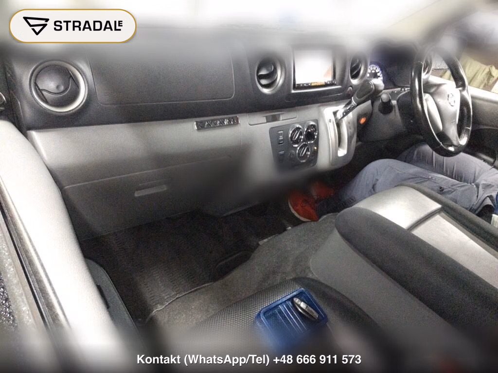 NISSAN NV350CARAVAN VAN 5D 4WD OTHERS, miniaturka 7