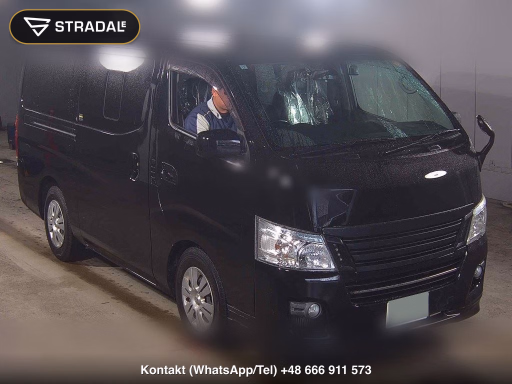 NISSAN NV350CARAVAN VAN 5D 4WD OTHERS 2015, aukcja z Japonii, zdjęcie 1