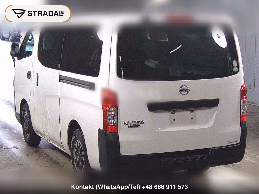 NISSAN NV350CARAVAN VAN 5D LONG DX TURBO, miniaturka 3