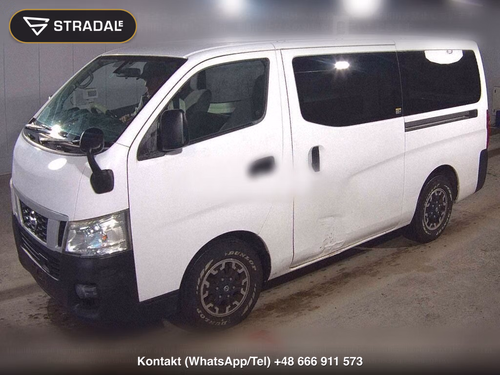 NISSAN NV350CARAVAN VAN 5D LONG DX TURBO, miniaturka 5
