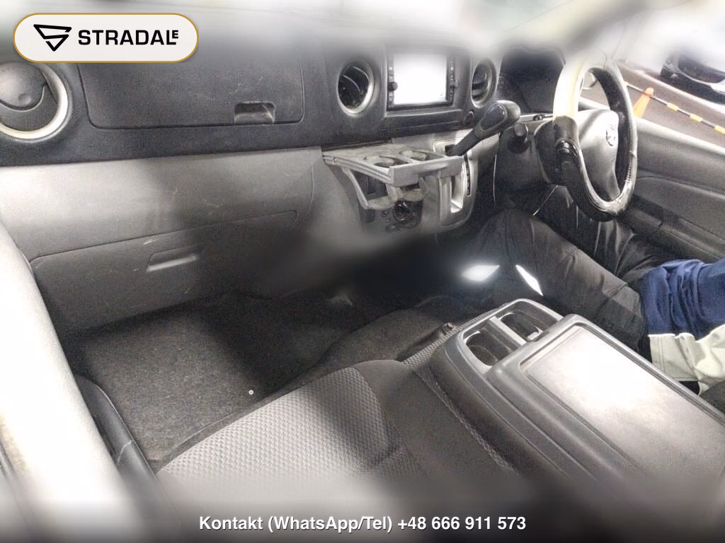 NISSAN NV350CARAVAN VAN 5D LONG DX TURBO, miniaturka 7