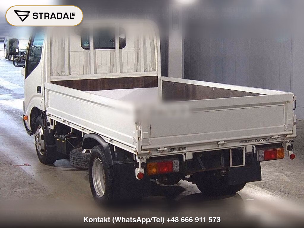 TOYOTA DYNA TRUCK 2D BASE GRADE, miniaturka 3