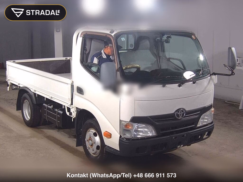 TOYOTA DYNA TRUCK 2D BASE GRADE 2015, aukcja z Japonii, zdjęcie 1