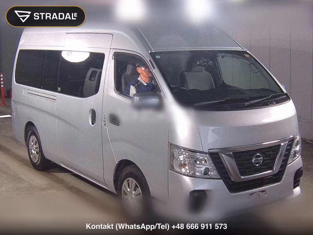 NISSAN NV350CARAVAN VAN 5D SUPER LONG DX TURBO, miniaturka 2