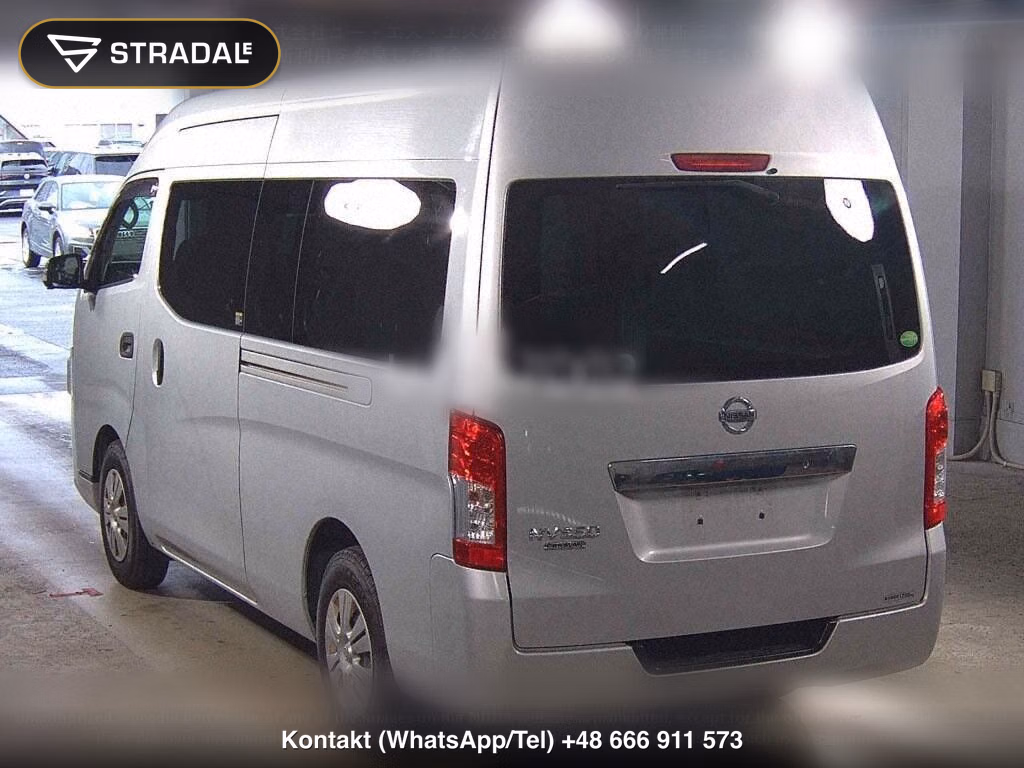 NISSAN NV350CARAVAN VAN 5D SUPER LONG DX TURBO, miniaturka 3