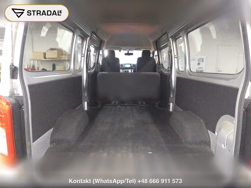 NISSAN NV350CARAVAN VAN 5D SUPER LONG DX TURBO, miniaturka 4