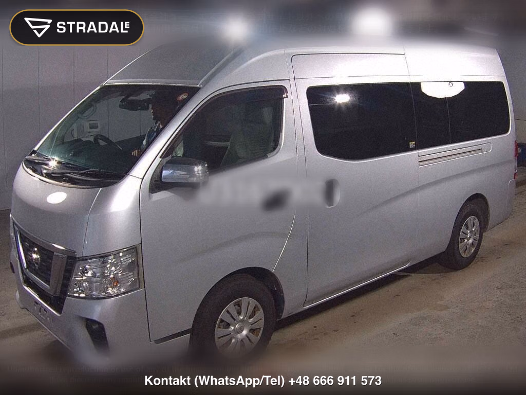 NISSAN NV350CARAVAN VAN 5D SUPER LONG DX TURBO, miniaturka 5