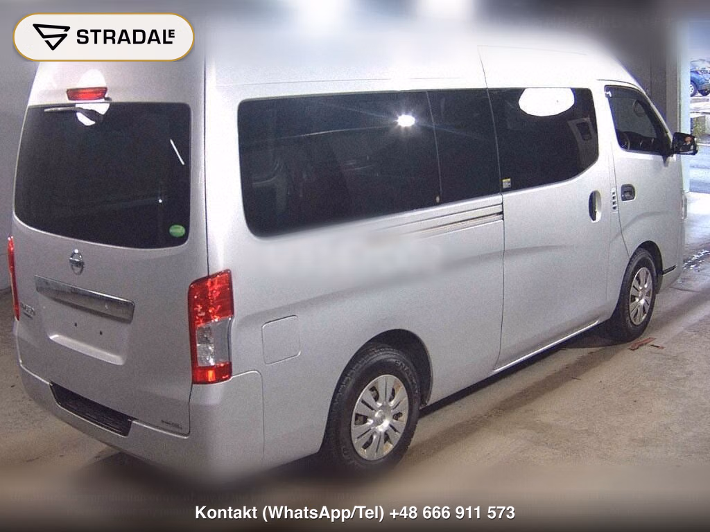 NISSAN NV350CARAVAN VAN 5D SUPER LONG DX TURBO, miniaturka 6
