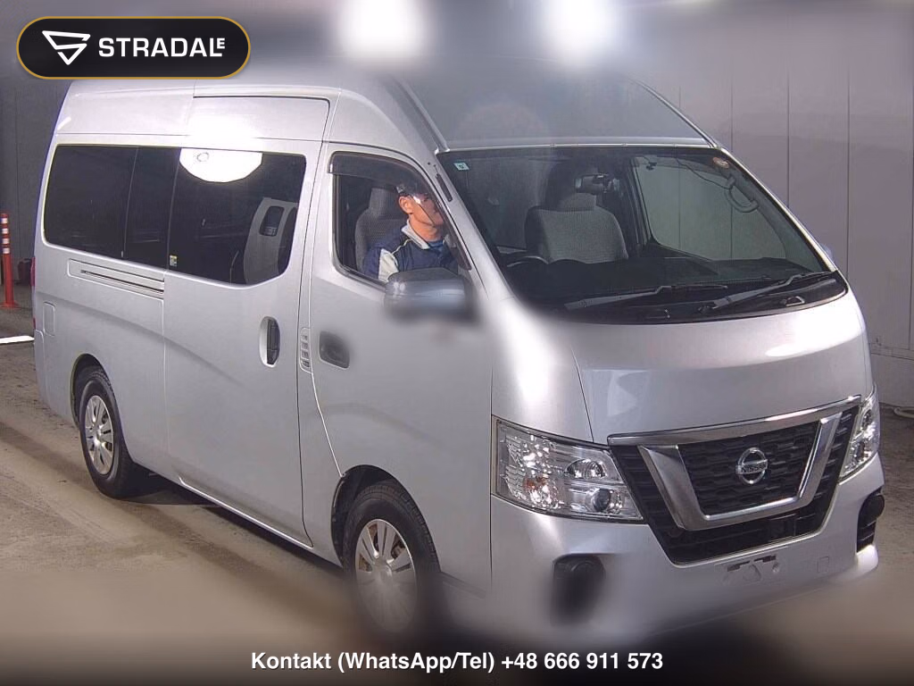 NISSAN NV350CARAVAN VAN 5D SUPER LONG DX TURBO 2019, aukcja z Japonii, zdjęcie 1