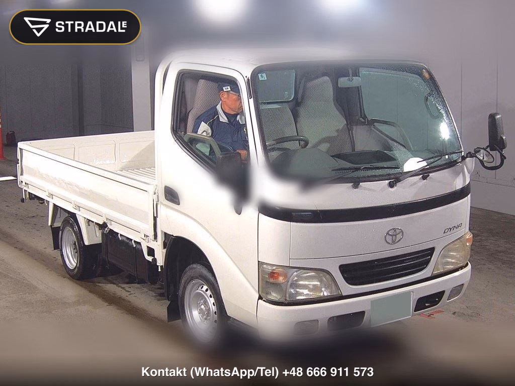 TOYOTA DYNA TRUCK 2D JUSTLOW 2006, aukcja z Japonii, zdjęcie 1