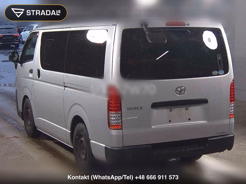 TOYOTA HIACE VAN 5D DX, miniaturka 3