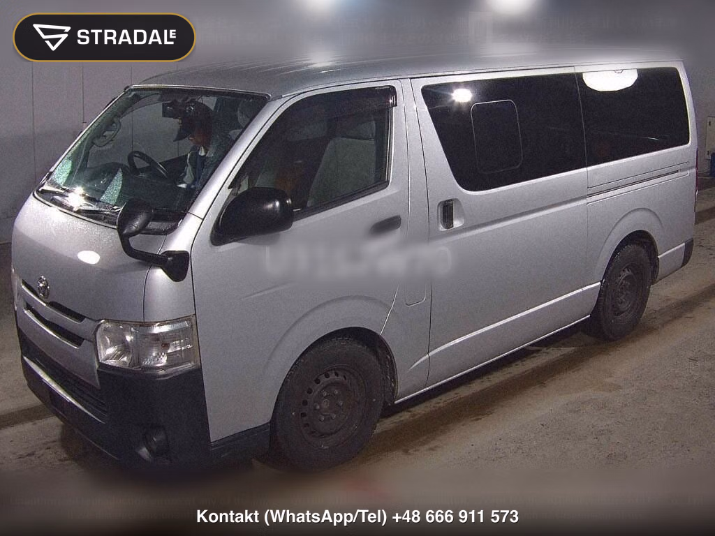 TOYOTA HIACE VAN 5D DX, miniaturka 5