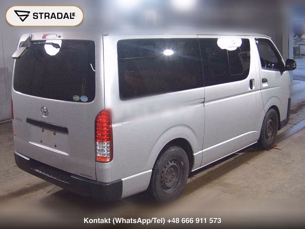 TOYOTA HIACE VAN 5D DX, miniaturka 6