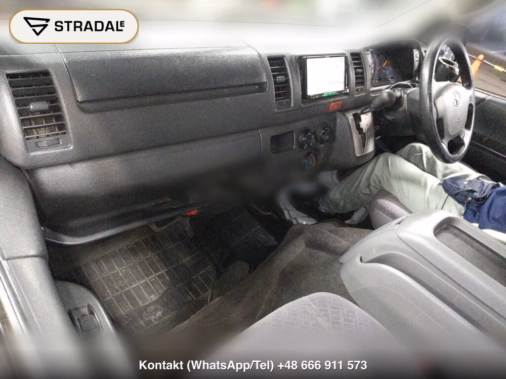 TOYOTA HIACE VAN 5D DX, miniaturka 7