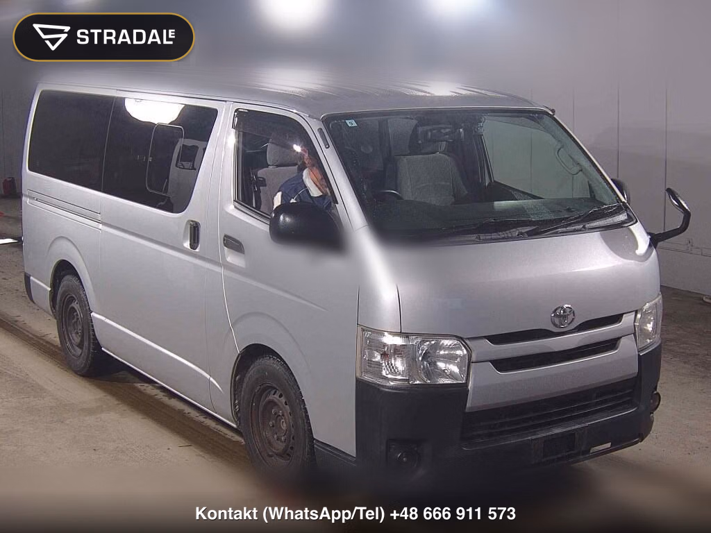 TOYOTA HIACE VAN 5D DX 2016, aukcja z Japonii, zdjęcie 1