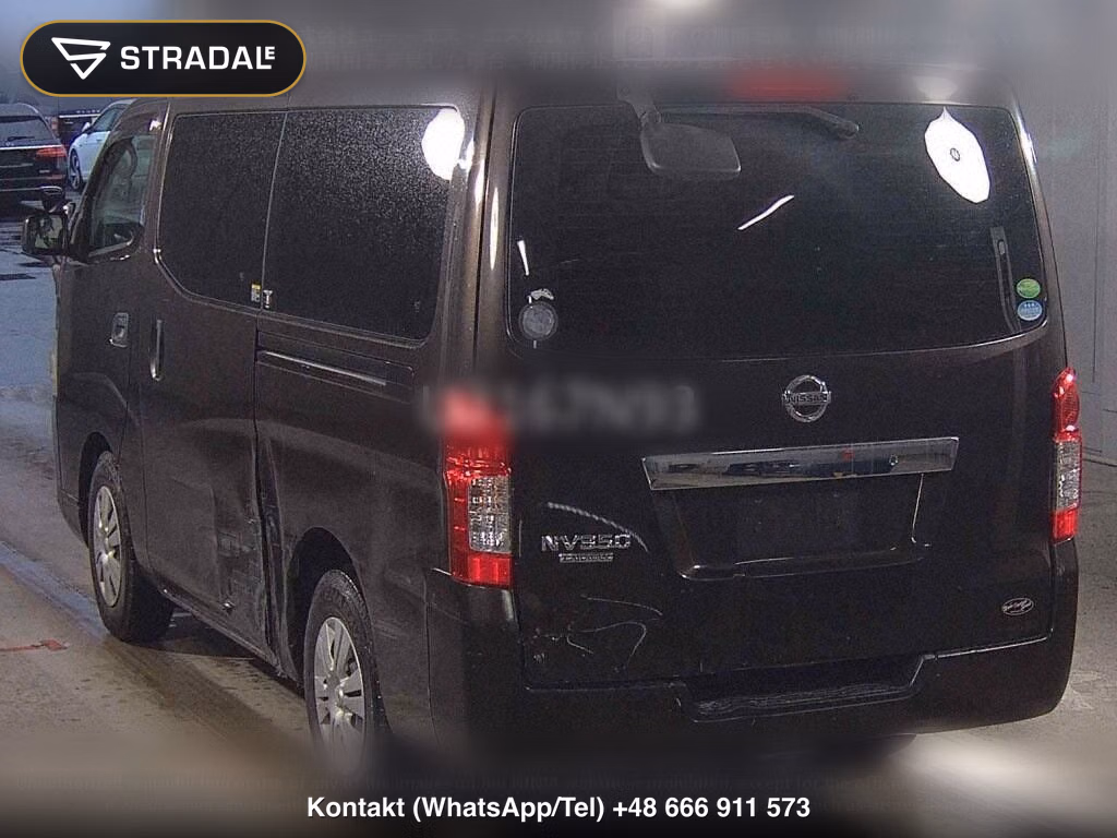NISSAN NV350CARAVAN VAN 5D, miniaturka 3