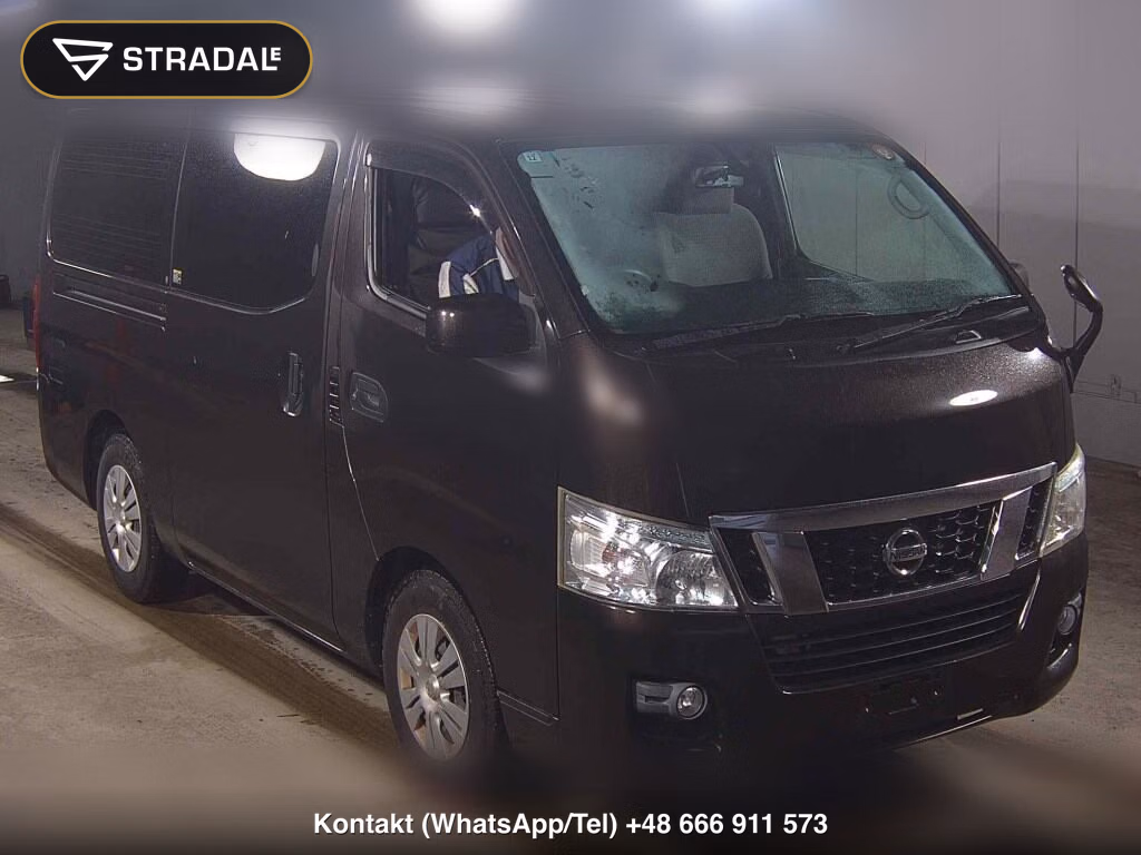 NISSAN NV350CARAVAN VAN 5D 2015, aukcja z Japonii, zdjęcie 1