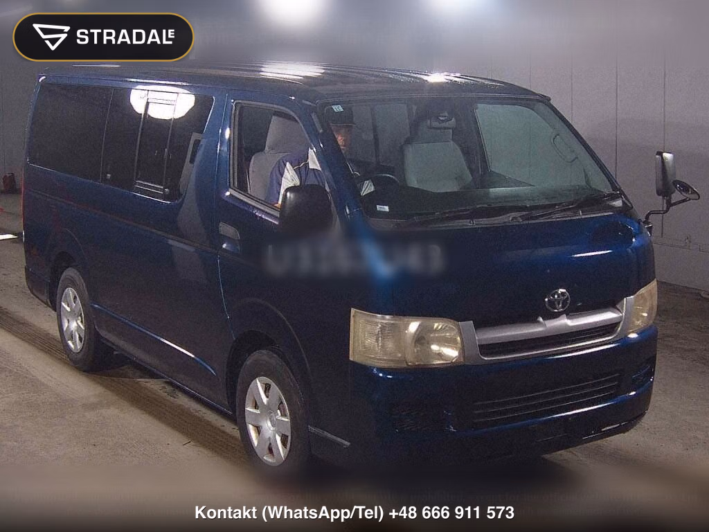 TOYOTA HIACE VAN 4D DX, miniaturka 2
