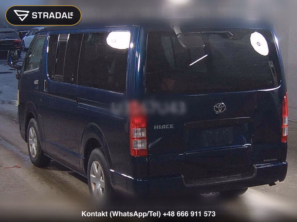 TOYOTA HIACE VAN 4D DX, miniaturka 3