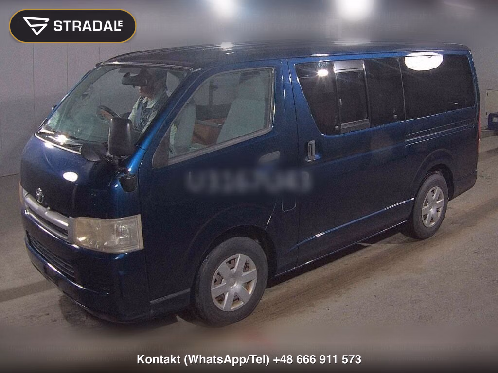 TOYOTA HIACE VAN 4D DX, miniaturka 5