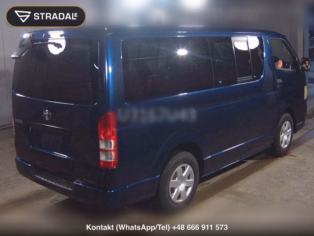 TOYOTA HIACE VAN 4D DX, miniaturka 6