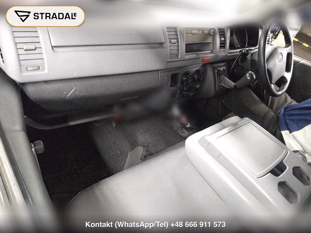 TOYOTA HIACE VAN 4D DX, miniaturka 7
