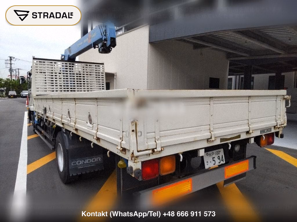 UD TRUCKS CONDOR CRANE, miniaturka 3
