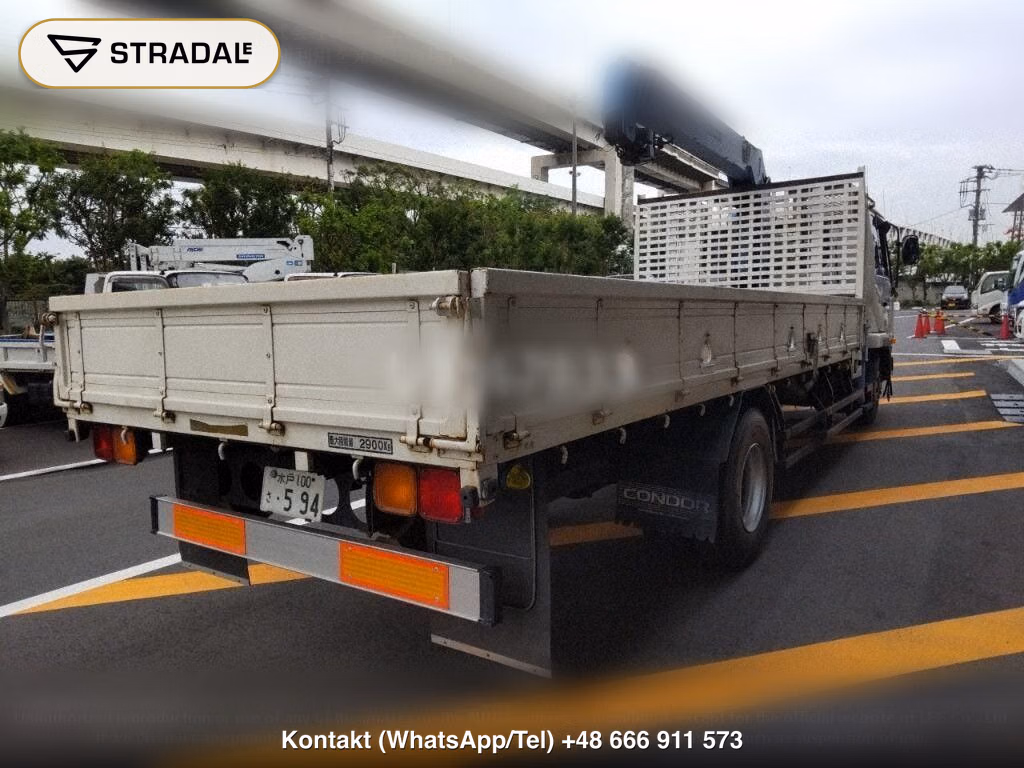 UD TRUCKS CONDOR CRANE, miniaturka 6