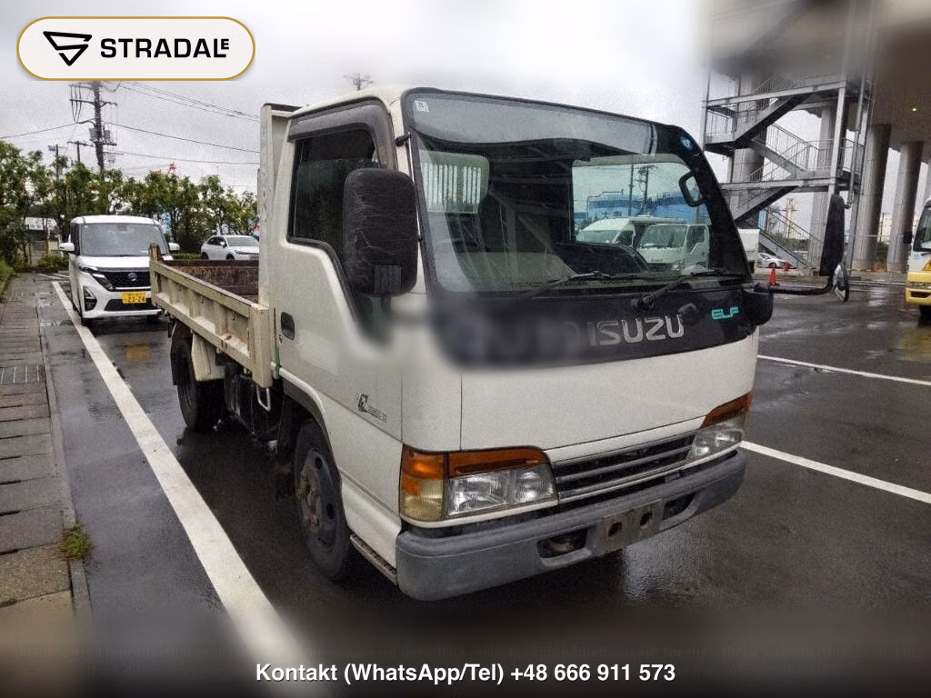 ISUZU ELF TRUCK 2D DUMP, miniaturka 2