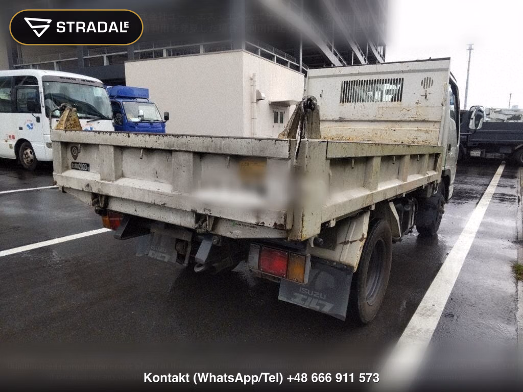 ISUZU ELF TRUCK 2D DUMP, miniaturka 6