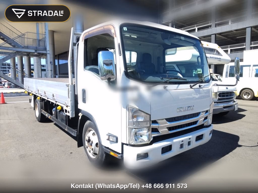 ISUZU ELF TRUCK 2D 2018, aukcja z Japonii, zdjęcie 1