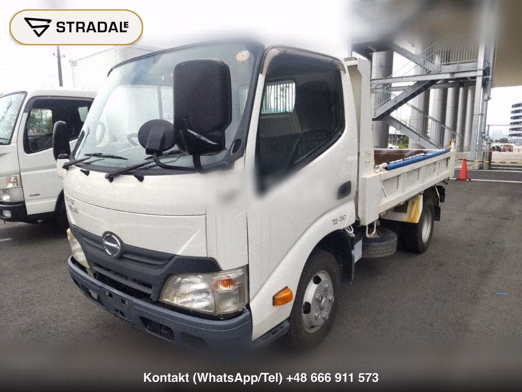 HINO DUTRO 2D DUMP, miniaturka 5