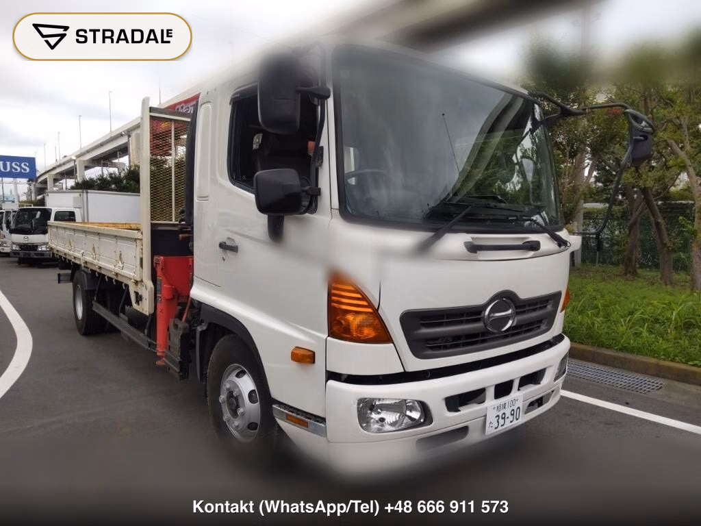 HINO HINO RANGER 2D OTHERS 2016, aukcja z Japonii, zdjęcie 1