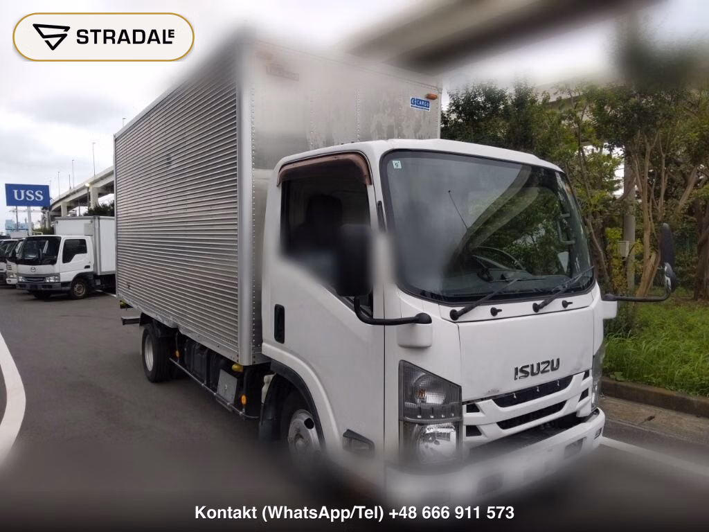 ISUZU ELF TRUCK 2D OTHERS 2017, aukcja z Japonii, zdjęcie 1