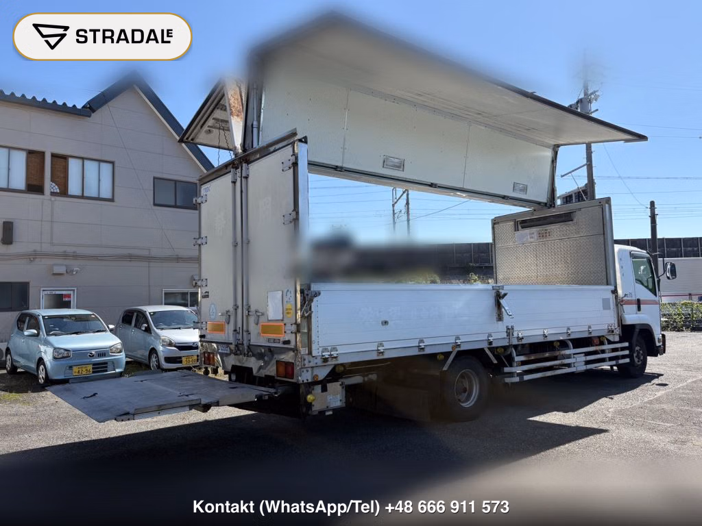 ISUZU FORWARD 2D FREEZING REFRIGERATOR, miniaturka 11