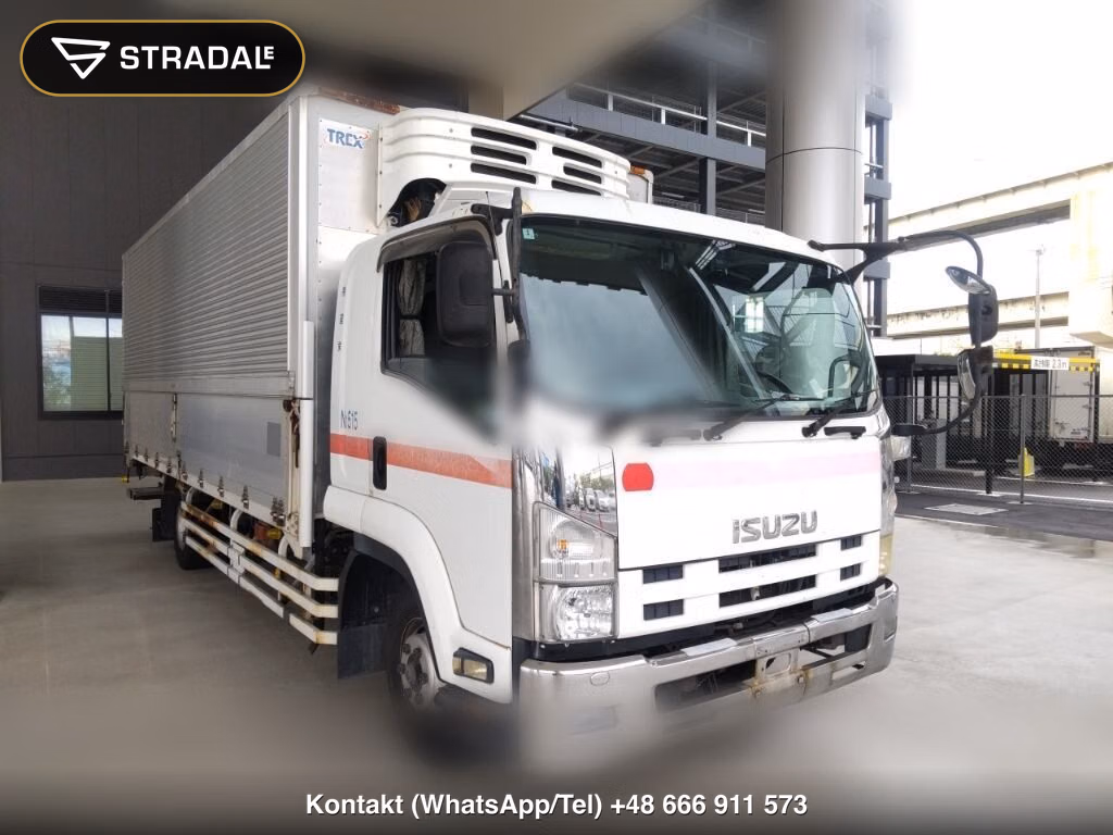 ISUZU FORWARD 2D FREEZING REFRIGERATOR 2007, aukcja z Japonii, zdjęcie 1