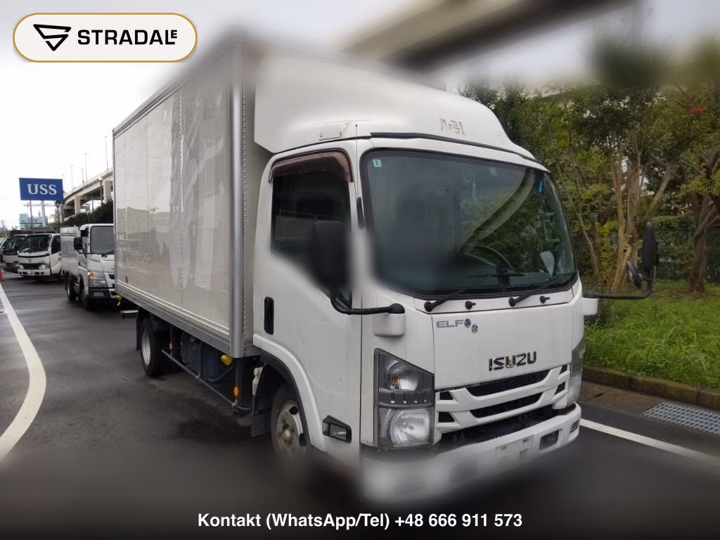 ISUZU ELF TRUCK 2D OTHERS 2018, aukcja z Japonii, zdjęcie 1