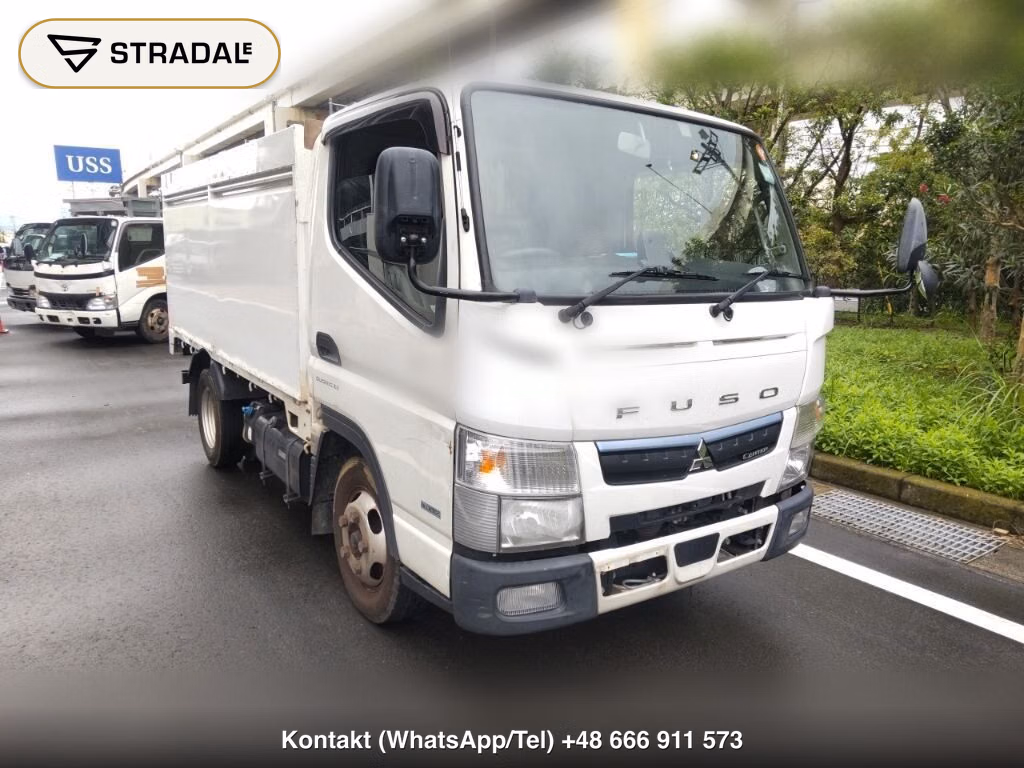 MITSUBISHI FUSO CANTER 2D 2018, aukcja z Japonii, zdjęcie 1