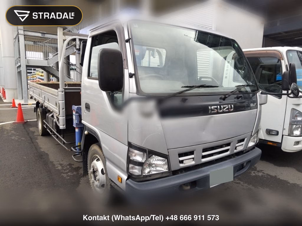 ISUZU ELF TRUCK 2D OTHERS 2005, aukcja z Japonii, zdjęcie 1