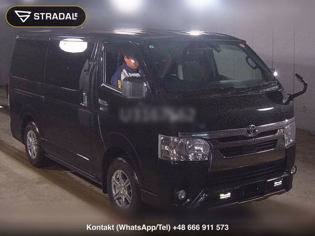 TOYOTA HIACE VAN 5D 4WD LONG SUPER GL DARK PRIME2, miniaturka 2
