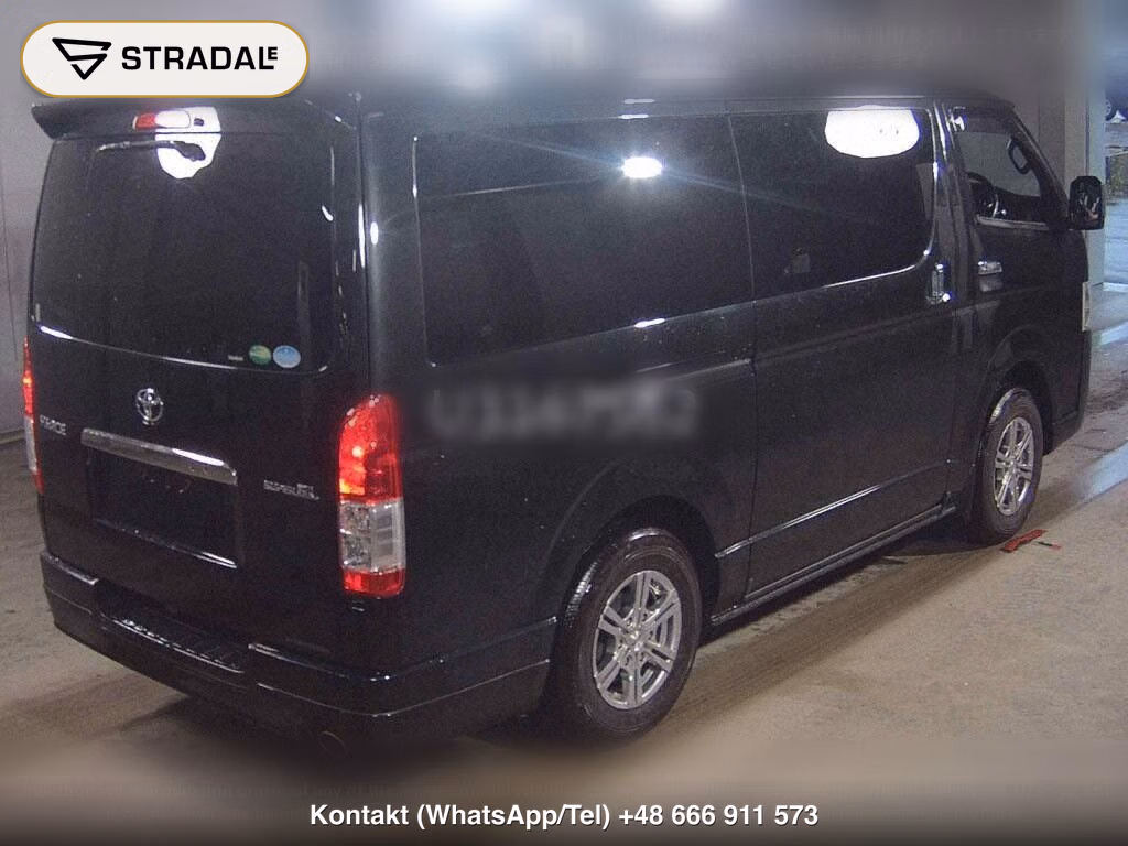 TOYOTA HIACE VAN 5D 4WD LONG SUPER GL DARK PRIME2, miniaturka 6
