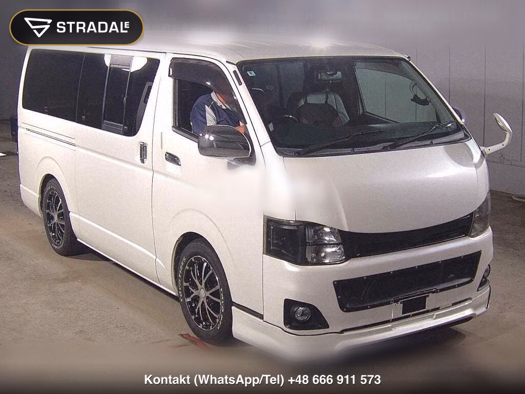 TOYOTA REGIUS ACE VAN 5D LONG SUPER GL, miniaturka 2
