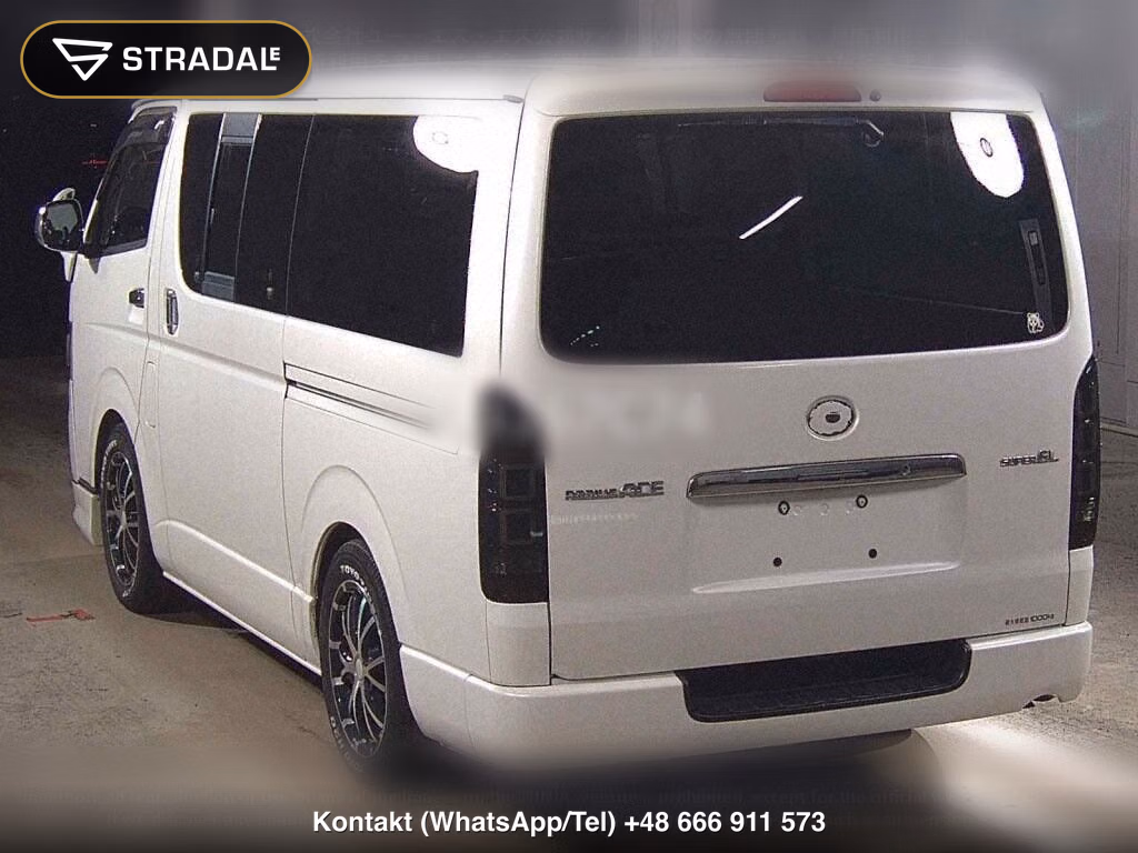 TOYOTA REGIUS ACE VAN 5D LONG SUPER GL, miniaturka 3