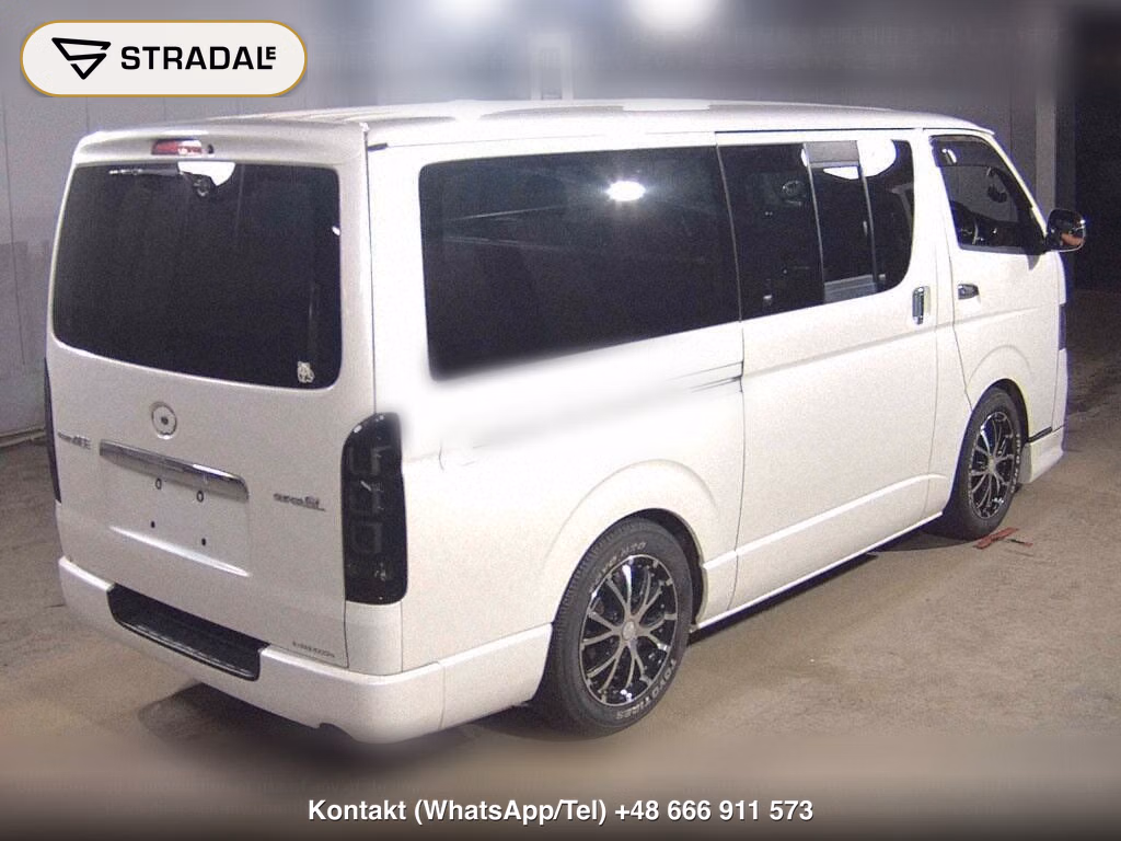TOYOTA REGIUS ACE VAN 5D LONG SUPER GL, miniaturka 5