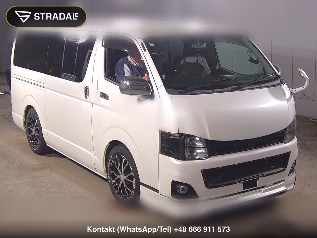 TOYOTA REGIUS ACE VAN 5D LONG SUPER GL 2011, aukcja z Japonii, zdjęcie 1