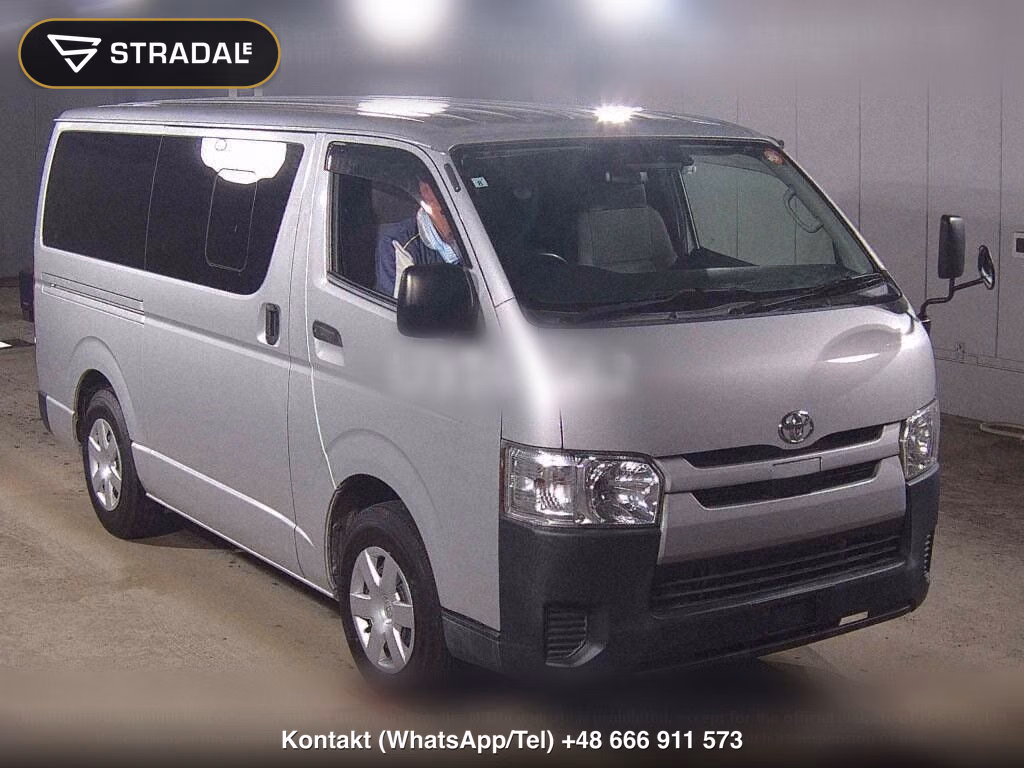 TOYOTA HIACE VAN 4D DX, miniaturka 2