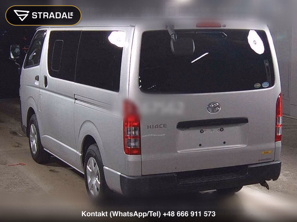 TOYOTA HIACE VAN 4D DX, miniaturka 3