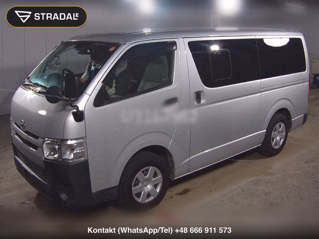 TOYOTA HIACE VAN 4D DX, miniaturka 5