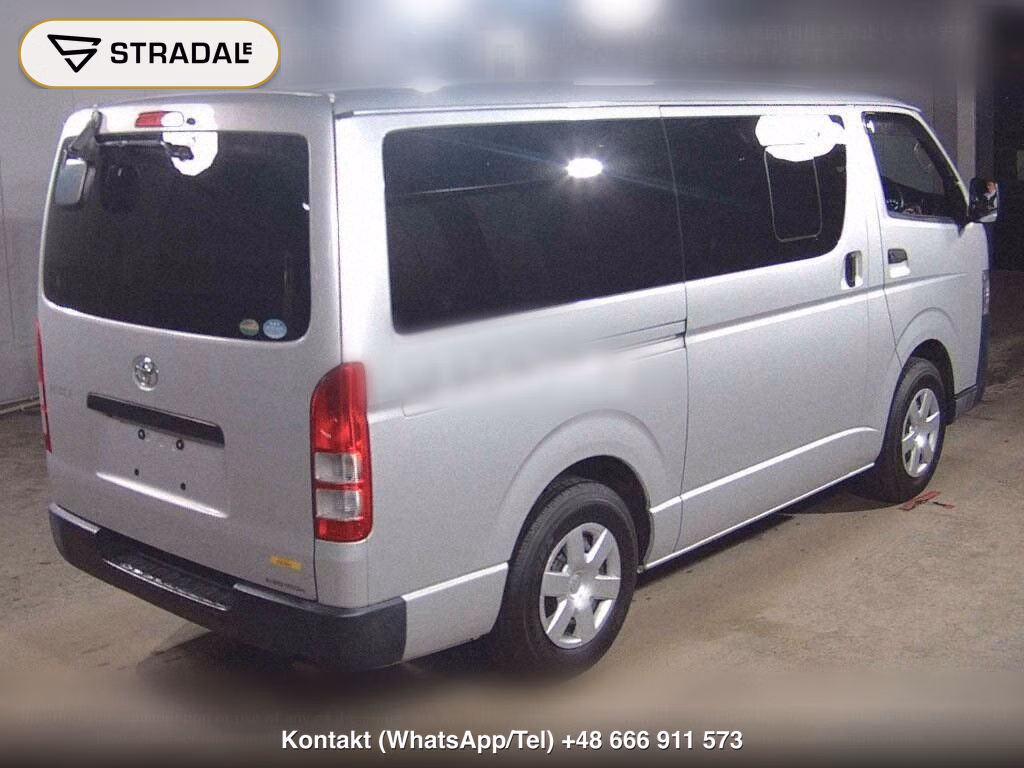 TOYOTA HIACE VAN 4D DX, miniaturka 6